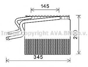 AVA QUALITY COOLING RTV465 Випарник, кондиціонер