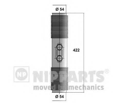 NIPPARTS N2840904 Комплект пильника, рульове управління