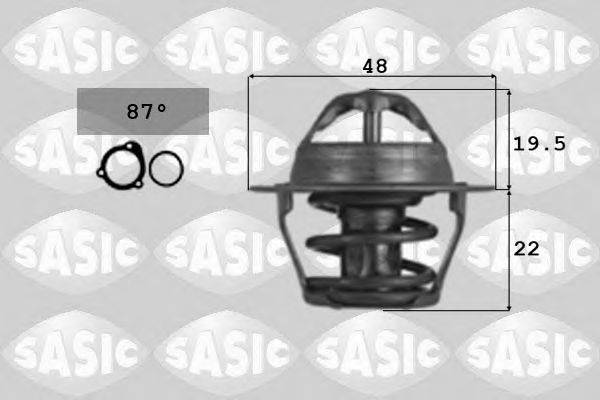 SASIC 3306012 Термостат, що охолоджує рідину