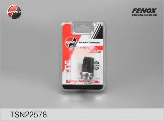 FENOX TSN22578 Датчик, температура охолоджуючої рідини