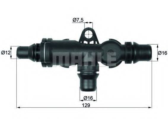 Термостат MAHLE ORIGINAL TO 4 82