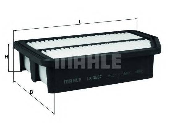 Фільтр забору повітря MAHLE ORIGINAL LX 3537