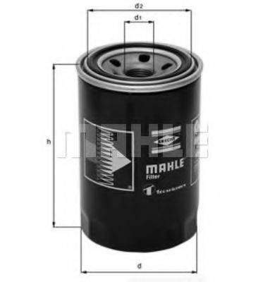 Фільтр оливи MAHLE ORIGINAL OC 274