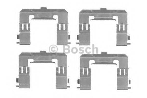 Монтажний к-кт гальмівних колодок BOSCH 1 987 474 450