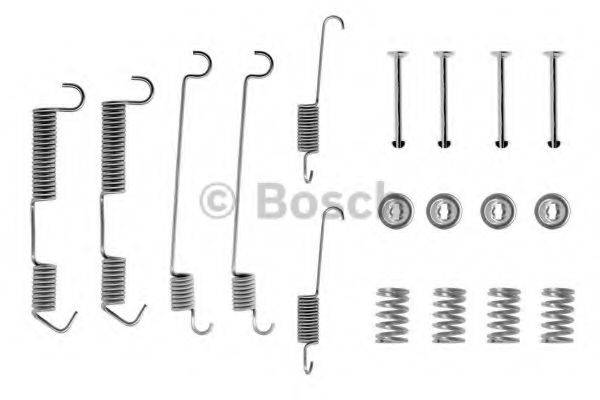 Монтажний к-кт гальмівних колодок BOSCH 1 987 475 089