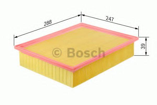 Повітряний фільтр BOSCH F 026 400 004