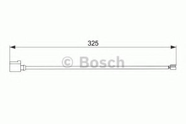 Датчик зношування колодок BOSCH 1 987 474 567