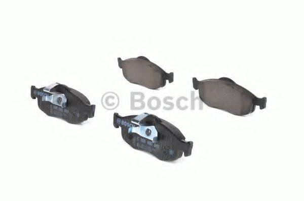 Комплект гальмівних колодок, дискове гальмо BOSCH 0 986 460 969