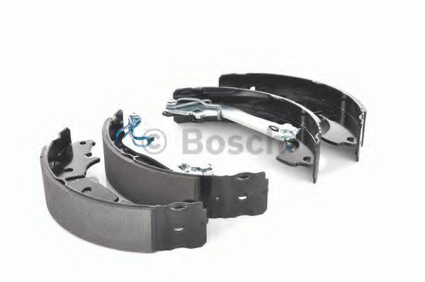 Гальмівні колодки барабані BOSCH 0 986 487 703