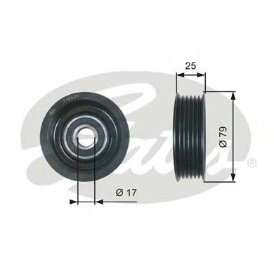 Направляючий ролик поліклинового ременя GATES T36420