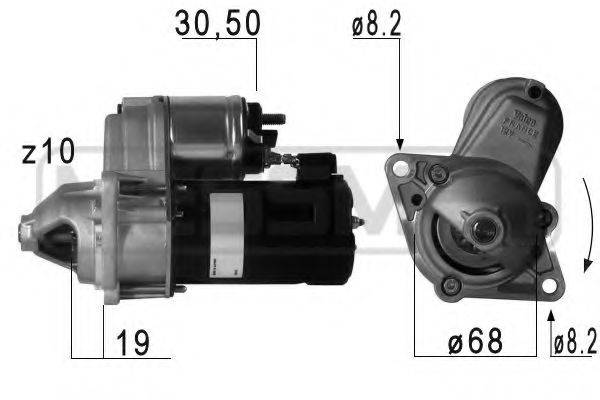 MESSMER 220691 Стартер