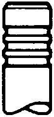 Впускний клапан TRW ENGINE COMPONENT 171201