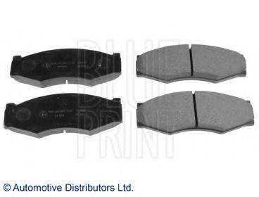 Комплект гальмівних колодок з 4 шт. дисків BLUE PRINT ADN142109