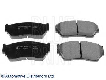 Комплект гальмівних колодок з 4 шт. дисків BLUE PRINT ADN14299