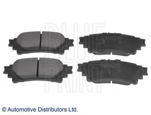 Комплект гальмівних колодок з 4 шт. дисків BLUE PRINT ADT342186