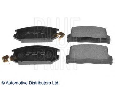 Колодки гальмівні дискові (комплект 4 шт) BLUE PRINT ADT34282