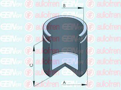 AUTOFREN SEINSA D025362 Поршень, корпус скоби гальма