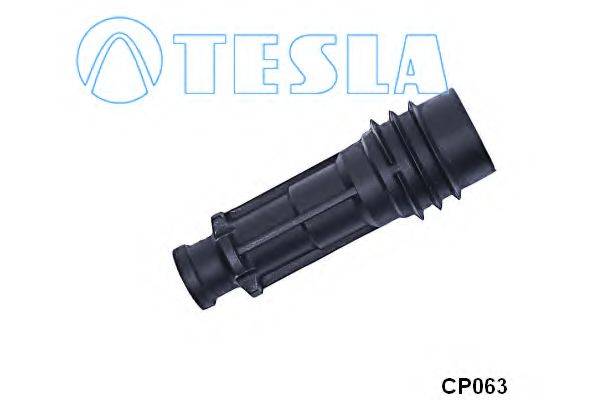 Наконечник дроту високовольтного Opel Astra h 1.2 (05-10),Opel Astra h 1.4 (04-10) (CP063) TESLA BLATNA TESLA CP063