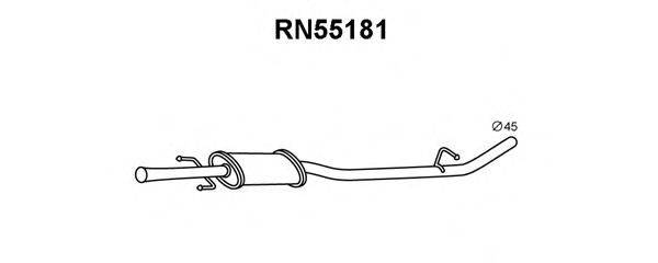 VENEPORTE RN55181 Передглушувач вихлопних газів