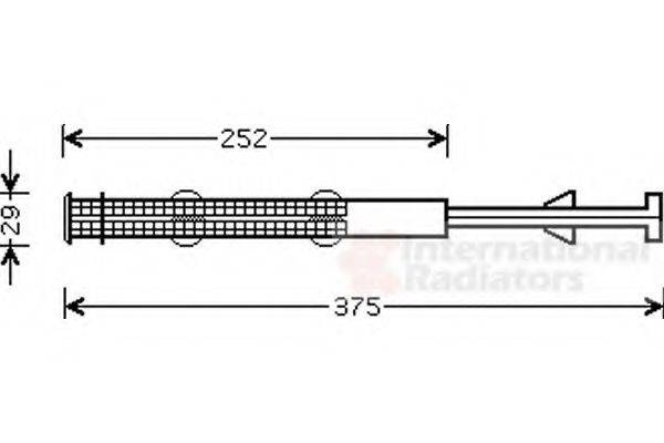 Осушувач, кондиціонер VAN WEZEL 3700D379