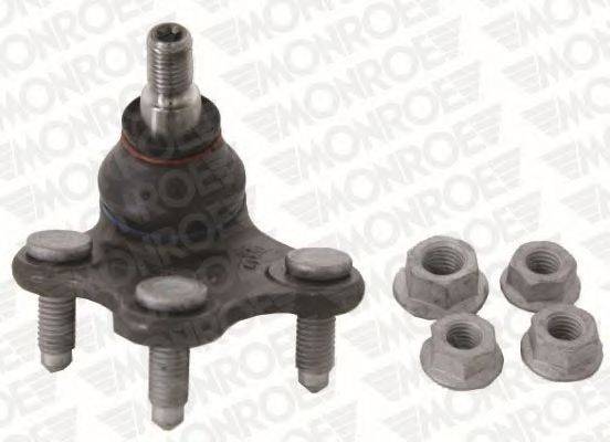 Опора кульова передняя нижня SKODA CITIGO (NF1) 11-19, FABIA II (542) 06-14VW POLO (9N_, 9A_) 01-14 (L29A23) MONROE MONROE L29A23