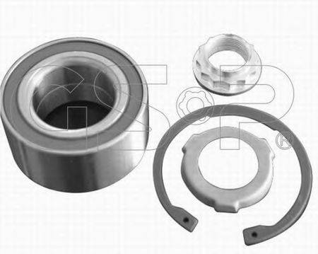 Комплект підшипника маточини GSP GK0001