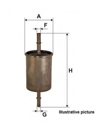 OPEN PARTS EFF520020 Паливний фільтр