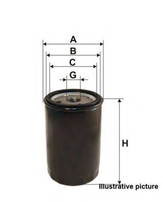 OPEN PARTS EOF401120 Масляний фільтр