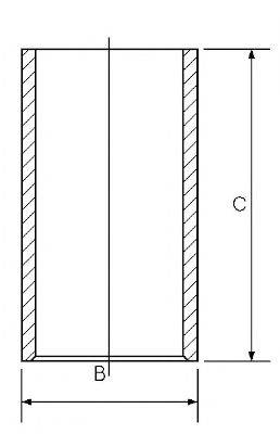 Гільза GOETZE ENGINE 14-015590-00