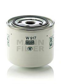 Фільтр оливи MANN-FILTER W 917