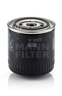 Фільтр оливи MANN-FILTER W 920/6