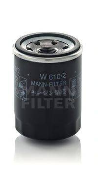 Фільтр масляний MANN-FILTER W 610/2