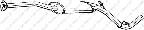 Глушник середня частина SKODA FELICIA 94-98 (282-755) BOSAL BOSAL 282-755