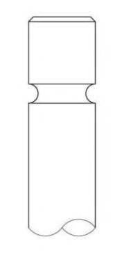 INTERVALVES 3813032 Впускний клапан