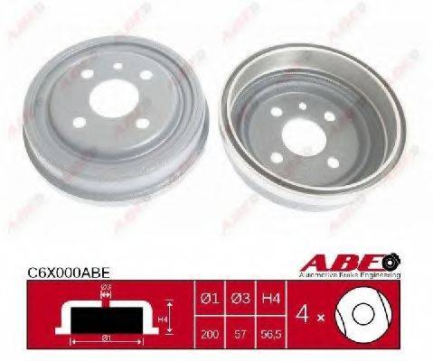 Гальмівний барабан ABE C6X000ABE