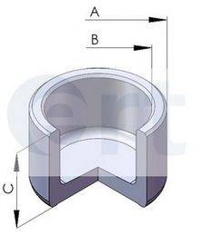 Поршень супорта ERT 150587-C