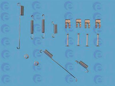 Монтажний к-кт гальмівних колодок ERT 310003