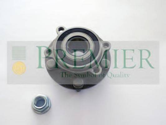 BRT BEARINGS PWK2070 Комплект підшипника ступиці колеса