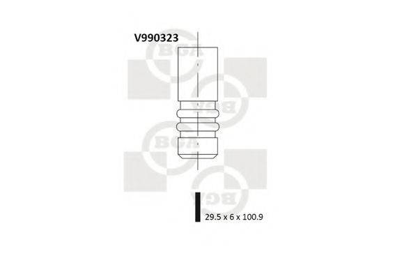 Клапан двигуна BGA V990323