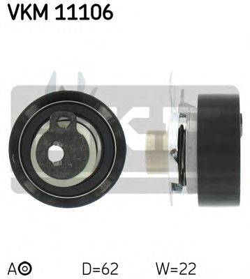 Ролик ГРМ натяжний (VKM11106) SKF SKF VKM 11106