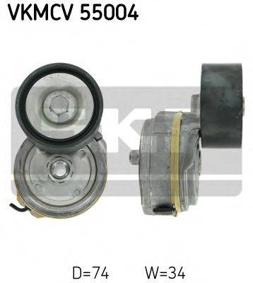 Натягувач поліклинового ременя SKF VKMCV 55004