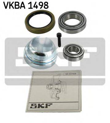 Комплект підшипника маточини колеса SKF VKBA 1498