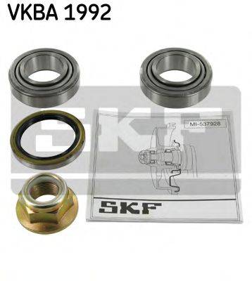 Комплект підшипника маточини колеса SKF VKBA 1992