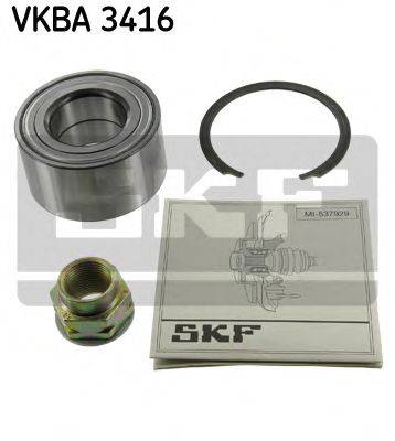 Комплект підшипника маточини SKF VKBA 3416