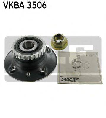 SKF VKBA3506 Комплект підшипника ступиці колеса