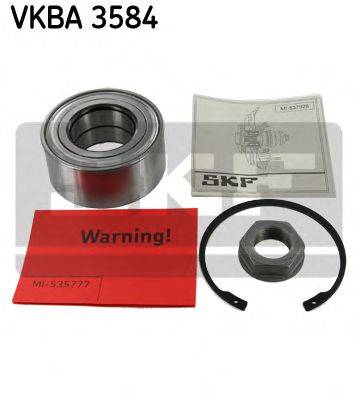 Комплект підшипника маточини SKF VKBA 3584