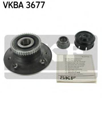 SKF VKBA3677 Комплект підшипника ступиці колеса