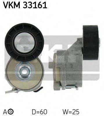 Ролик ременя приводного натяжного (VKM33161) SKF SKF VKM 33161