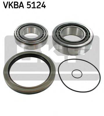 Комплект підшипника маточини SKF VKBA 5124