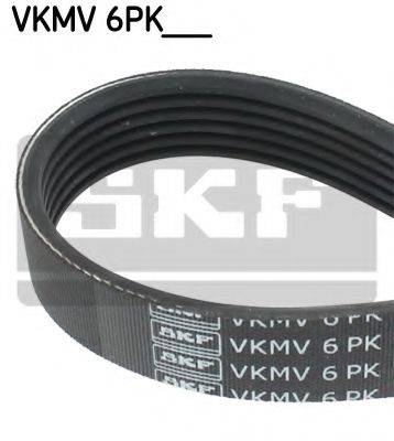 Полікліновий ремінь SKF VKMV 6PK1400